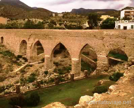 Acueducto en La Vall d´Uixó, Castelló.